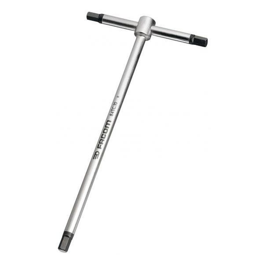 Facom 84TC.2.5 Insexnyckel med T-handtag 2,5x125 mm
