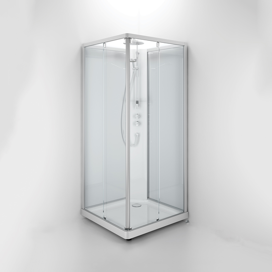 Duschkabin Ifö Showerama Comfort Kvadratisk