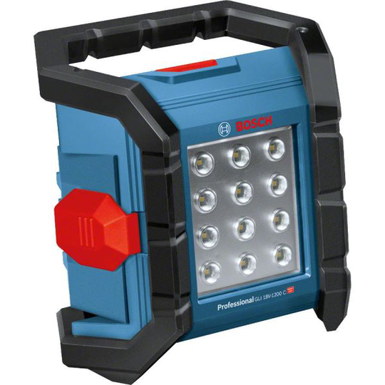 Bosch GLI 18V-1200 C Lampa utan batteri och laddare