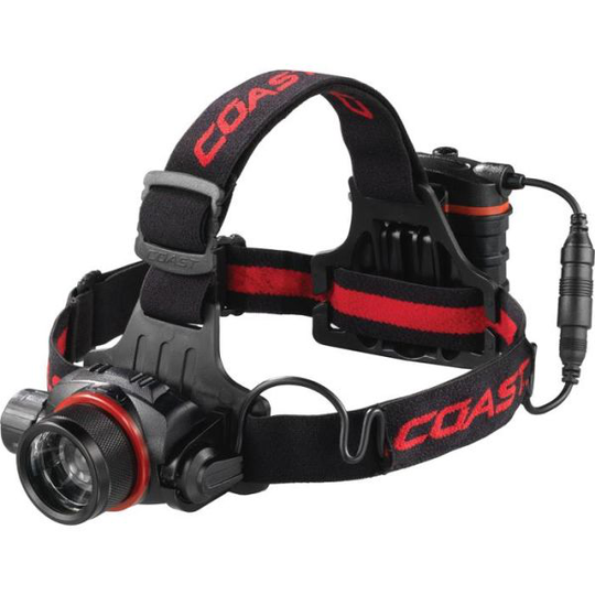 Coast HL8-R Pannlampa