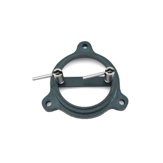 Ironside 100780 Vridplatta med rörback 130 mm
