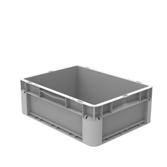 Schoeller Allibert Euroclick 8301 Transportlåda 400x300x145 mm Grå