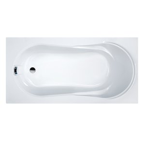 Badkar - Classic för inbyggad | Djup 42cm - 75x170 cm 160 l - Bubbelbadkar & massagebadkar, Badkar