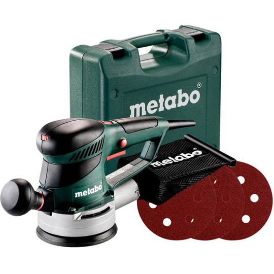 Metabo SXE 425 TURBOTEC SET Excenterslip 320 W