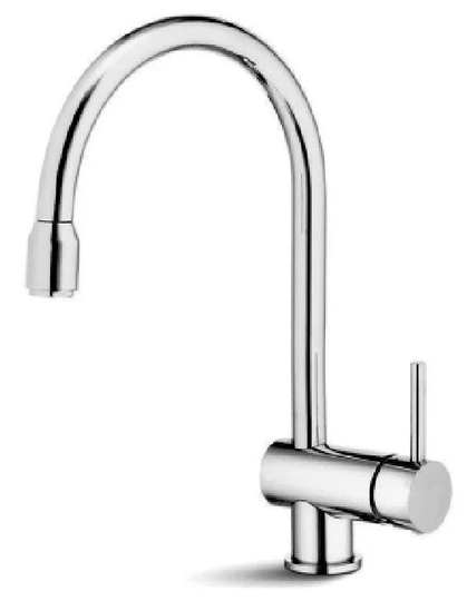 Decosteel Köksblandare XT 4345 Krom