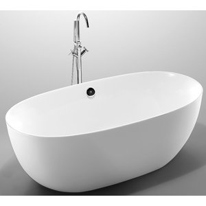 Badkar Persefone 1700 - Fristående badkar, Badkar
