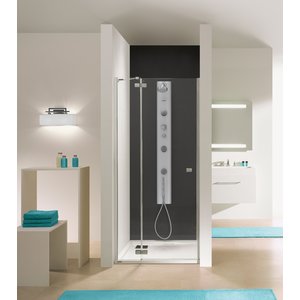Duschdörr Free Line - 6mm glas