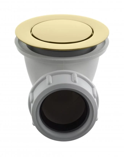 Tapwell Bottenventil 22200 För Badkar Honey Gold