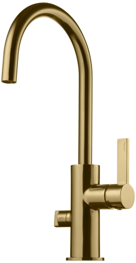 Tapwell Köksblandare ARM184 Borstad Honey Gold