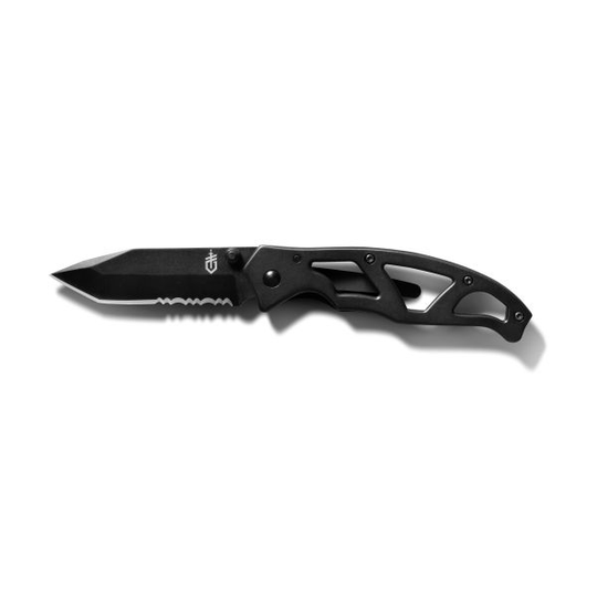 Gerber Paraframe Tanto Fällkniv svart box svart box