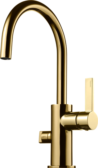 Tapwell Köksblandare ARM384 Honey Gold