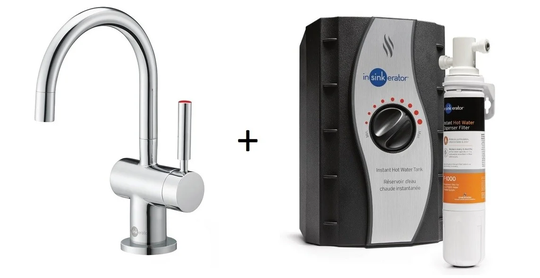 Insinkerator H3300 Hetvattenbryggare + Hetvattentank