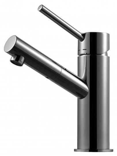 Tapwell Tvättställsblandare Birillo BI071 Black Chrome