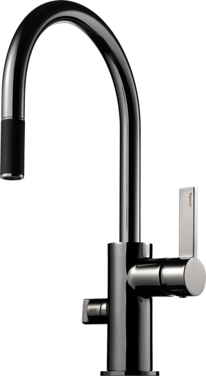 Tapwell Köksblandare ARM385 Black Chrome