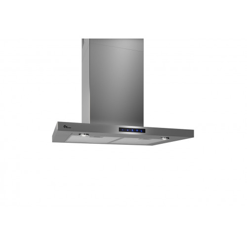 Thermex - Harwich II vägg 70cm rostfri m/motor - FRI frakt