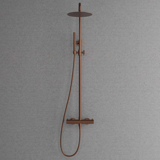 Primy Takduschset Steel Pleasure 2 Amber