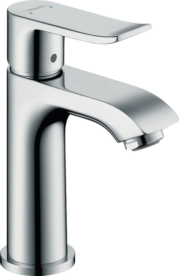 Hansgrohe Tvättställsblandare Metris 100 - Krom