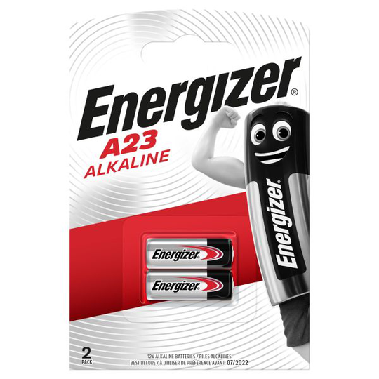 Energizer Alkaline Batteri alkaliskt, A23, 3 V, 2-pack A23