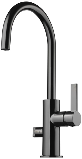 Tapwell Köksblandare ARM184 Borstad Black Chrome
