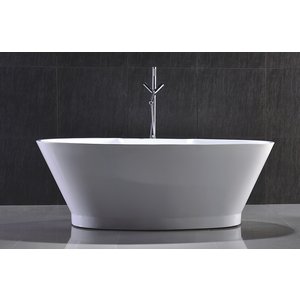 Badkar Hera - 170 cm - Fristående badkar, Badkar