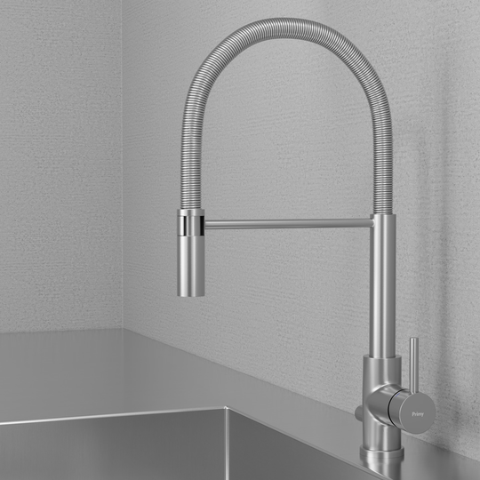 Köksblandare Primy Steel Pro