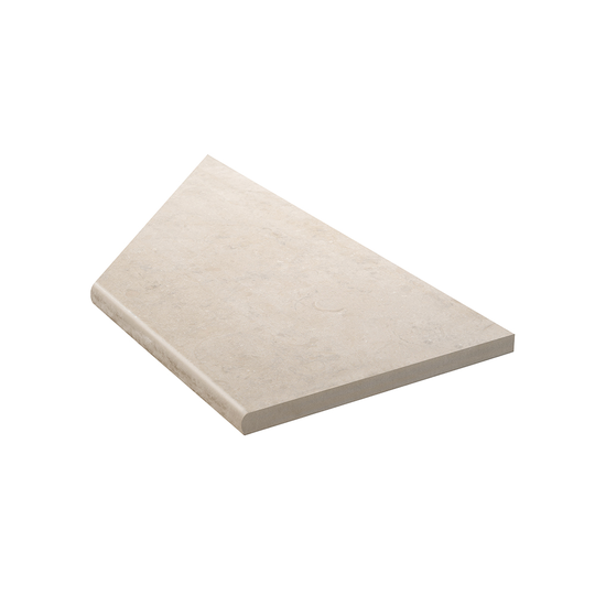 Uteklinker Bricmate Z Norrvange Inner Corner Right Beige 30x60 cm