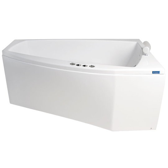 Bubbelbadkar Neptun Smaragd Komfort