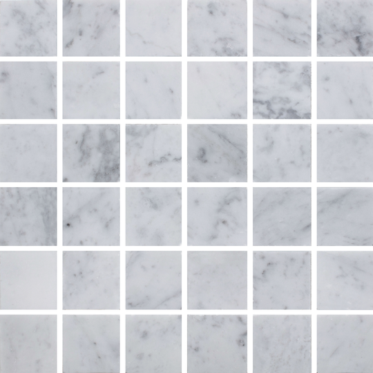 Marmor Arredo Carrara C Honed Vit 5x5 cm