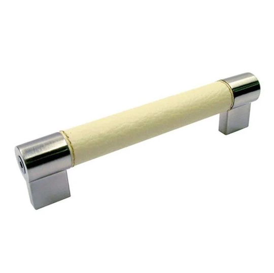 Linfalk Handtag läder natur 1700-192-21L