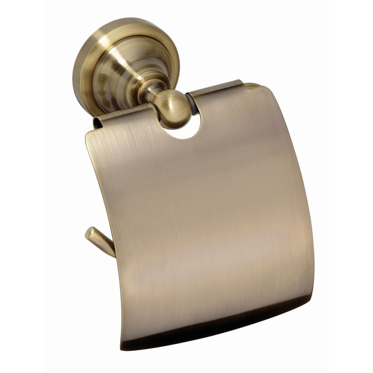 Toalettpappershållare Duschbyggarna Classic med Lock