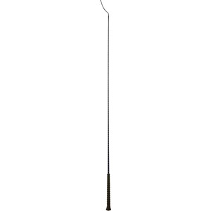 Dressyrspö Fleck Nylon, Svart 100 cm