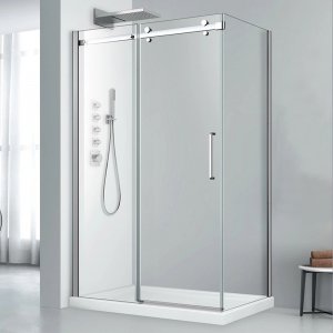 Duschdörr SE-113 - 110-120x80 cm - Duschdörrar, Duschar