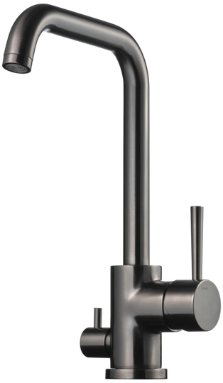Tapwell Köksblandare Evo EVO984 Borstad Black Chrome
