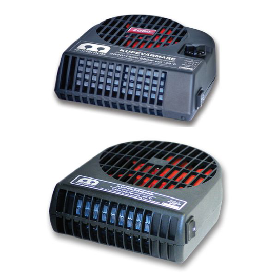Modernum MK Mini Kupévärmare 1 effektläge