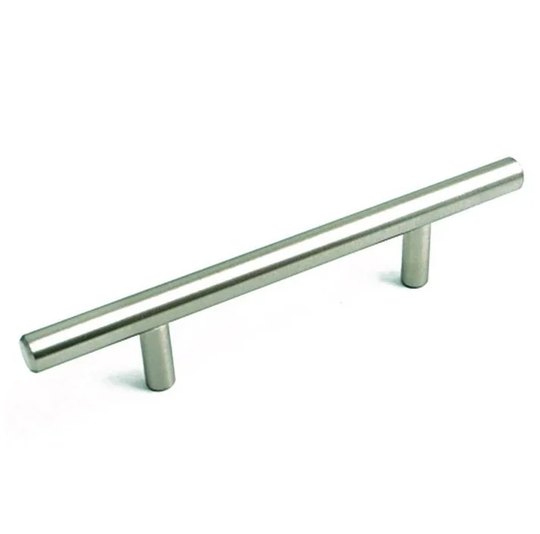 Linfalk Handtag matt nickel/rostfri look 3400-326-06