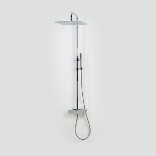 Takduschset Duschbyggarna Kvadrat 320 160 cc