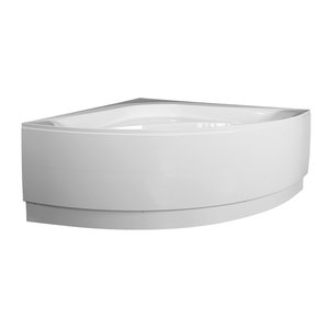 Hörnbadkar - Altus | Djup 50cm - 145x145 cm 190 l Djup: 50 cm, Utan front - Bubbelbadkar & massagebadkar, Badkar