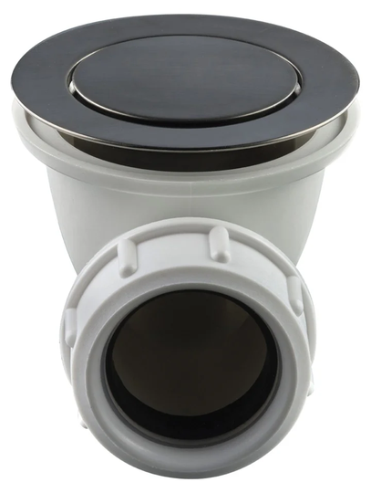 Tapwell Bottenventil Badkar 22200 Black Chrome