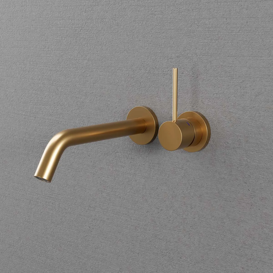 Primy Tvättställsblandare Steel Harmonized 1 Mixer Body Sand