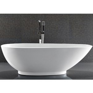 Badkar Afrodite - 190 cm - Fristående badkar, Badkar