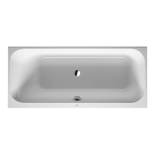 Badkar Duravit Happy D2 Inbyggnad