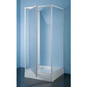 Duschhörna för enkelvägg - Classic - 70x70x213 cm - Duschhörn, Duschar
