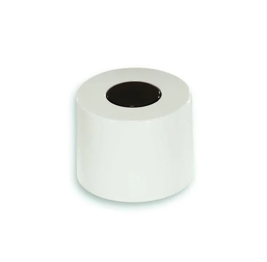 Linfalk Knopp vit