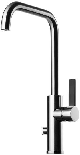 Tapwell Köksblandare Arman ARM984/Svart Krom