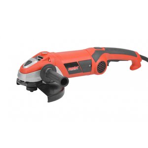 Vinkelslip med mjukstart & roterbart handtag - 230mm 2350W - Vinkelslipar