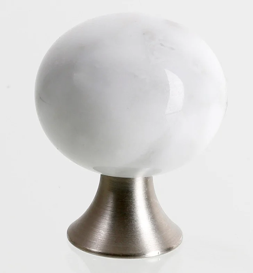 Ballingslöv Knopp Badrum RK45B Vit Marmor
