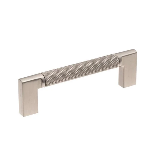 Linfalk Handtag matt nickel/rostfri look 2457-96-06