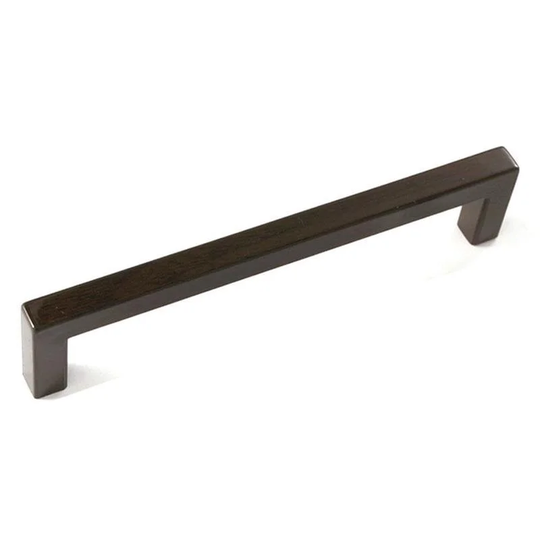 Linfalk Kökshandtag Blank Krom Syntet - 128 Brun