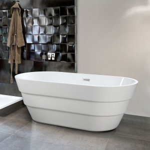 Badkar Montego bay - 170 cm - Fristående badkar, Badkar