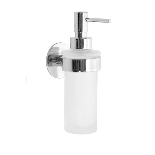Tvåldispenser Smedbo Time YK369 Krom/Frostat Glas
